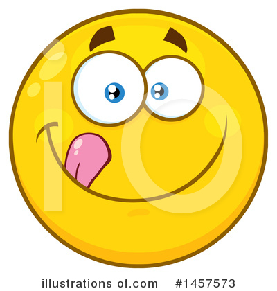 Emoticon Clipart #1457573 by Hit Toon