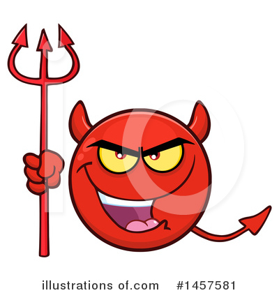 Devil Clipart #1457581 by Hit Toon