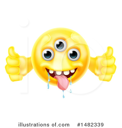 Royalty-Free (RF) Emoji Clipart Illustration by AtStockIllustration - Stock Sample #1482339