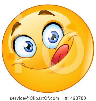 Royalty-Free (RF) Emoji Clipart Illustration by yayayoyo - Stock Sample #1498780