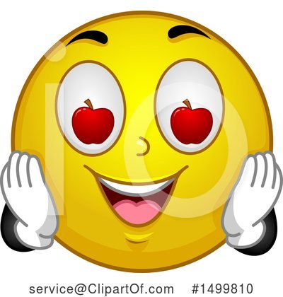 Royalty-Free (RF) Emoji Clipart Illustration by BNP Design Studio - Stock Sample #1499810
