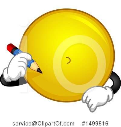 Royalty-Free (RF) Emoji Clipart Illustration by BNP Design Studio - Stock Sample #1499816