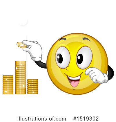 Coin Clipart #1519302 by BNP Design Studio