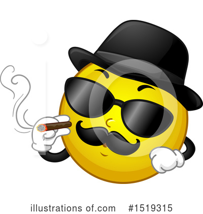 Royalty-Free (RF) Emoji Clipart Illustration by BNP Design Studio - Stock Sample #1519315