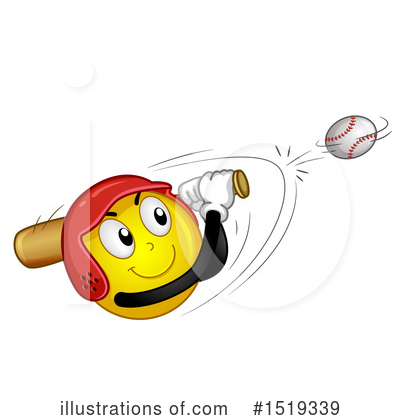 Baseball Clipart #1519339 by BNP Design Studio