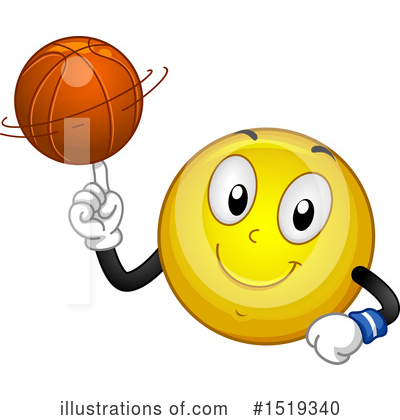 Basketball Player Clipart #1519340 by BNP Design Studio