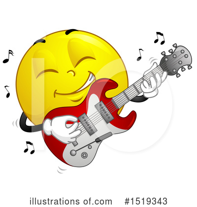 Music Notes Clipart #1519343 by BNP Design Studio