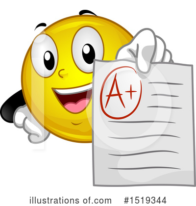 Emoticon Clipart #1519344 by BNP Design Studio