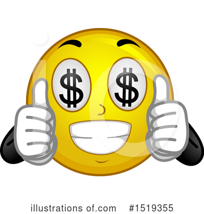 Smiley Clipart #1519355 by BNP Design Studio