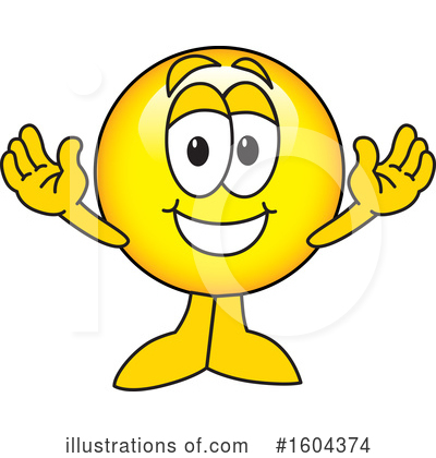 Emoji Clipart #1604374 by Mascot Junction