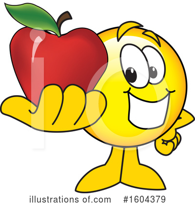 Royalty-Free (RF) Emoji Clipart Illustration by Mascot Junction - Stock Sample #1604379