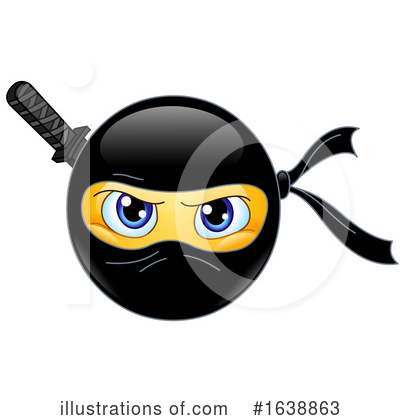 Ninja Clipart #1638863 by yayayoyo