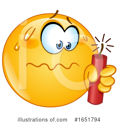Royalty-Free (RF) Emoji Clipart Illustration by yayayoyo - Stock Sample #1651794