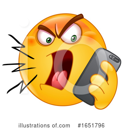 Royalty-Free (RF) Emoji Clipart Illustration by yayayoyo - Stock Sample #1651796
