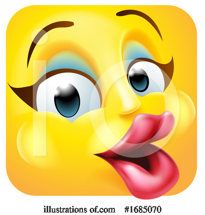 Royalty-Free (RF) Emoji Clipart Illustration by AtStockIllustration - Stock Sample #1685070