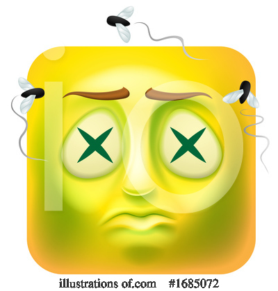Royalty-Free (RF) Emoji Clipart Illustration by AtStockIllustration - Stock Sample #1685072
