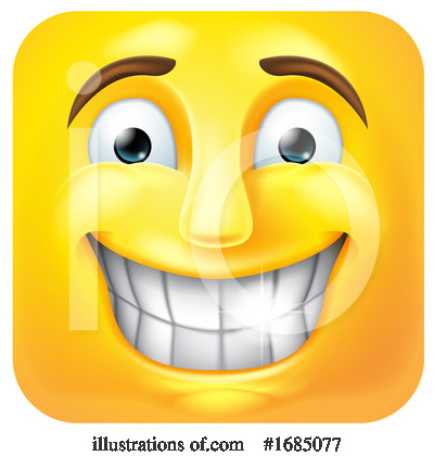 Royalty-Free (RF) Emoji Clipart Illustration by AtStockIllustration - Stock Sample #1685077