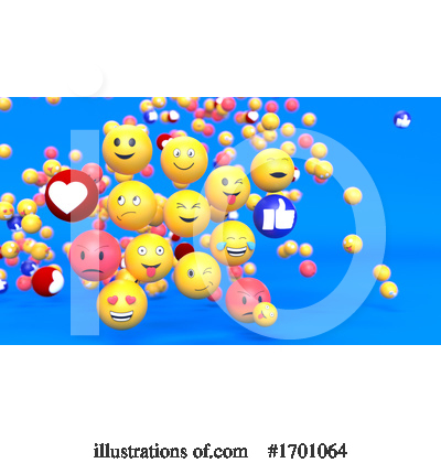 Emoji Clipart #1701064 by KJ Pargeter