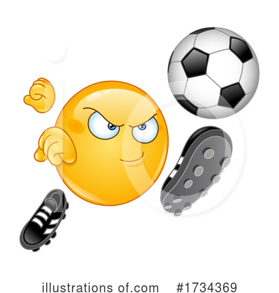 Soccer Ball Clipart #1734369 by yayayoyo