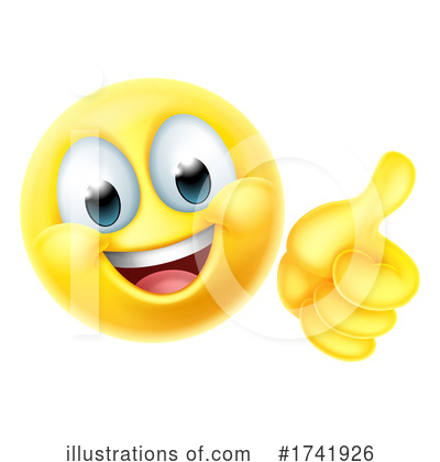 Royalty-Free (RF) Emoji Clipart Illustration by AtStockIllustration - Stock Sample #1741926
