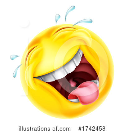 Royalty-Free (RF) Emoji Clipart Illustration by AtStockIllustration - Stock Sample #1742458