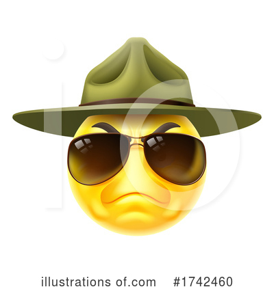 Royalty-Free (RF) Emoji Clipart Illustration by AtStockIllustration - Stock Sample #1742460