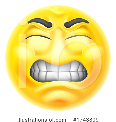 Royalty-Free (RF) Emoji Clipart Illustration by AtStockIllustration - Stock Sample #1743809