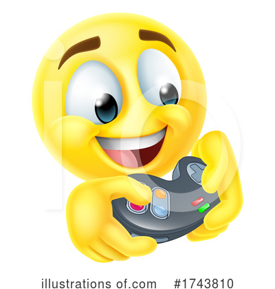 Royalty-Free (RF) Emoji Clipart Illustration by AtStockIllustration - Stock Sample #1743810