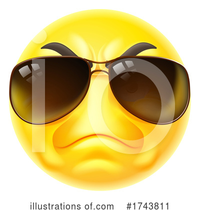 Royalty-Free (RF) Emoji Clipart Illustration by AtStockIllustration - Stock Sample #1743811