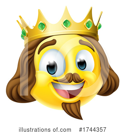 Royalty-Free (RF) Emoji Clipart Illustration by AtStockIllustration - Stock Sample #1744357