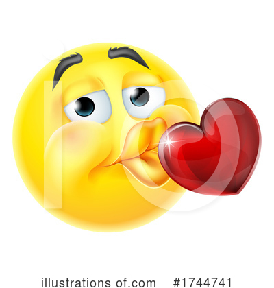 Royalty-Free (RF) Emoji Clipart Illustration by AtStockIllustration - Stock Sample #1744741