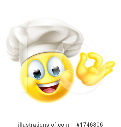 Chef Hat Clipart #1746806 by AtStockIllustration
