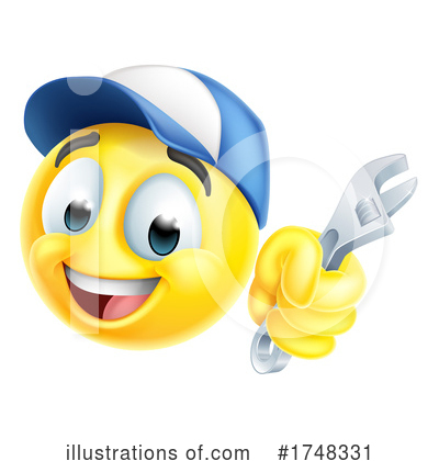 Royalty-Free (RF) Emoji Clipart Illustration by AtStockIllustration - Stock Sample #1748331