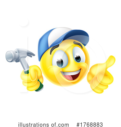 Royalty-Free (RF) Emoji Clipart Illustration by AtStockIllustration - Stock Sample #1768883