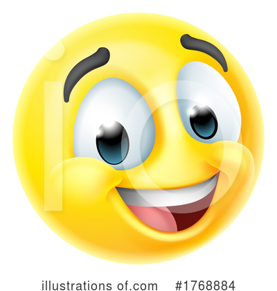 Royalty-Free (RF) Emoji Clipart Illustration by AtStockIllustration - Stock Sample #1768884