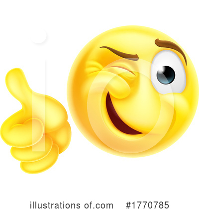 Royalty-Free (RF) Emoji Clipart Illustration by AtStockIllustration - Stock Sample #1770785