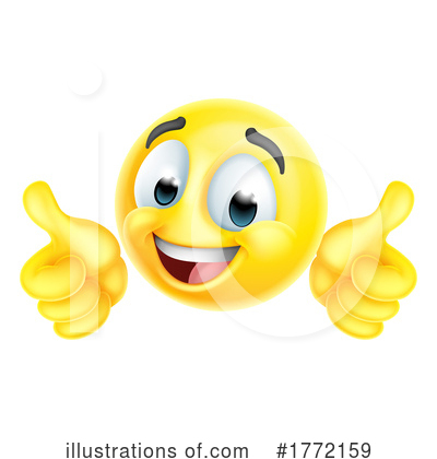 Royalty-Free (RF) Emoji Clipart Illustration by AtStockIllustration - Stock Sample #1772159