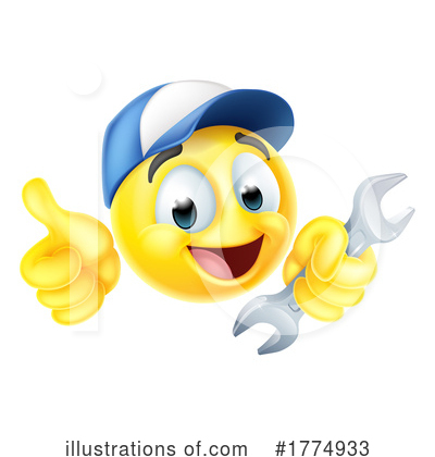 Royalty-Free (RF) Emoji Clipart Illustration by AtStockIllustration - Stock Sample #1774933