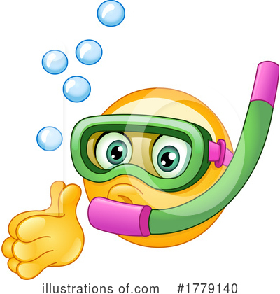 Snorkeling Clipart #1779140 by yayayoyo