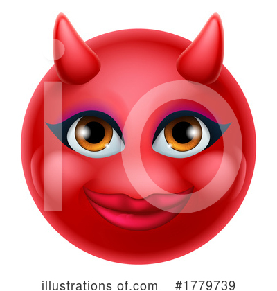 Royalty-Free (RF) Emoji Clipart Illustration by AtStockIllustration - Stock Sample #1779739