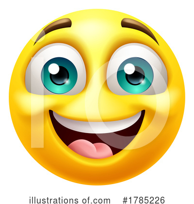 Royalty-Free (RF) Emoji Clipart Illustration by AtStockIllustration - Stock Sample #1785226