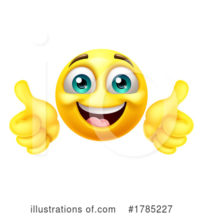 Royalty-Free (RF) Emoji Clipart Illustration by AtStockIllustration - Stock Sample #1785227