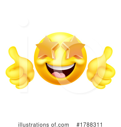 Royalty-Free (RF) Emoji Clipart Illustration by AtStockIllustration - Stock Sample #1788311