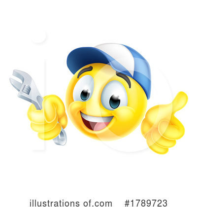 Royalty-Free (RF) Emoji Clipart Illustration by AtStockIllustration - Stock Sample #1789723