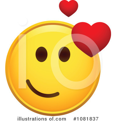 Royalty-Free (RF) Emoticon Clipart Illustration by beboy - Stock Sample #1081837