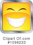 Emoticon Clipart #1096233 by beboy