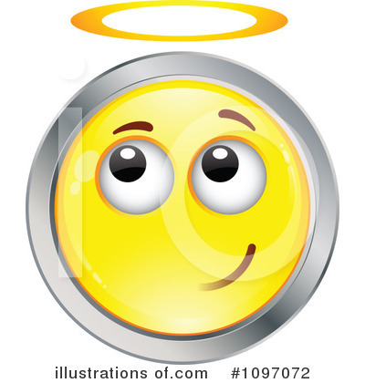 Royalty-Free (RF) Emoticon Clipart Illustration by beboy - Stock Sample #1097072