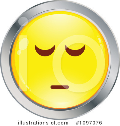 Royalty-Free (RF) Emoticon Clipart Illustration by beboy - Stock Sample #1097076