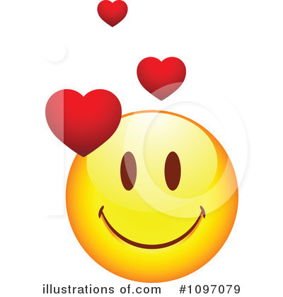 Royalty-Free (RF) Emoticon Clipart Illustration by beboy - Stock Sample #1097079