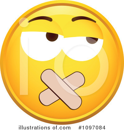 Royalty-Free (RF) Emoticon Clipart Illustration by beboy - Stock Sample #1097084